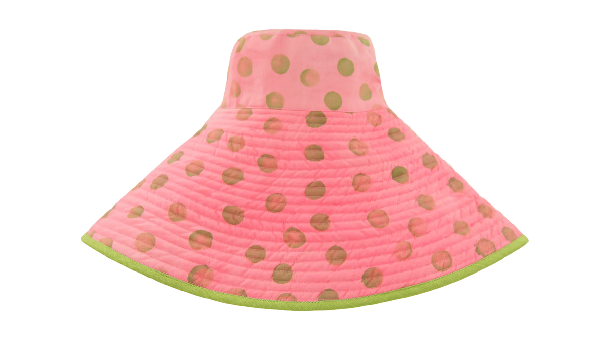 Melon Dot Hat