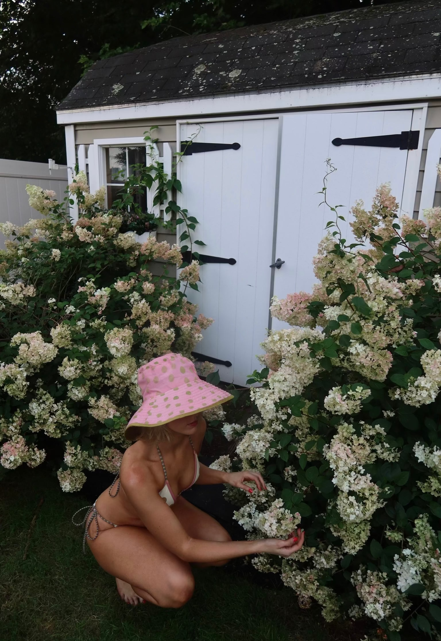 Melon Dot Hat