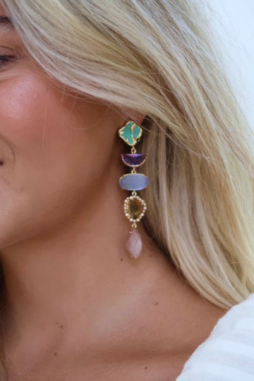 Gemstone Earrings