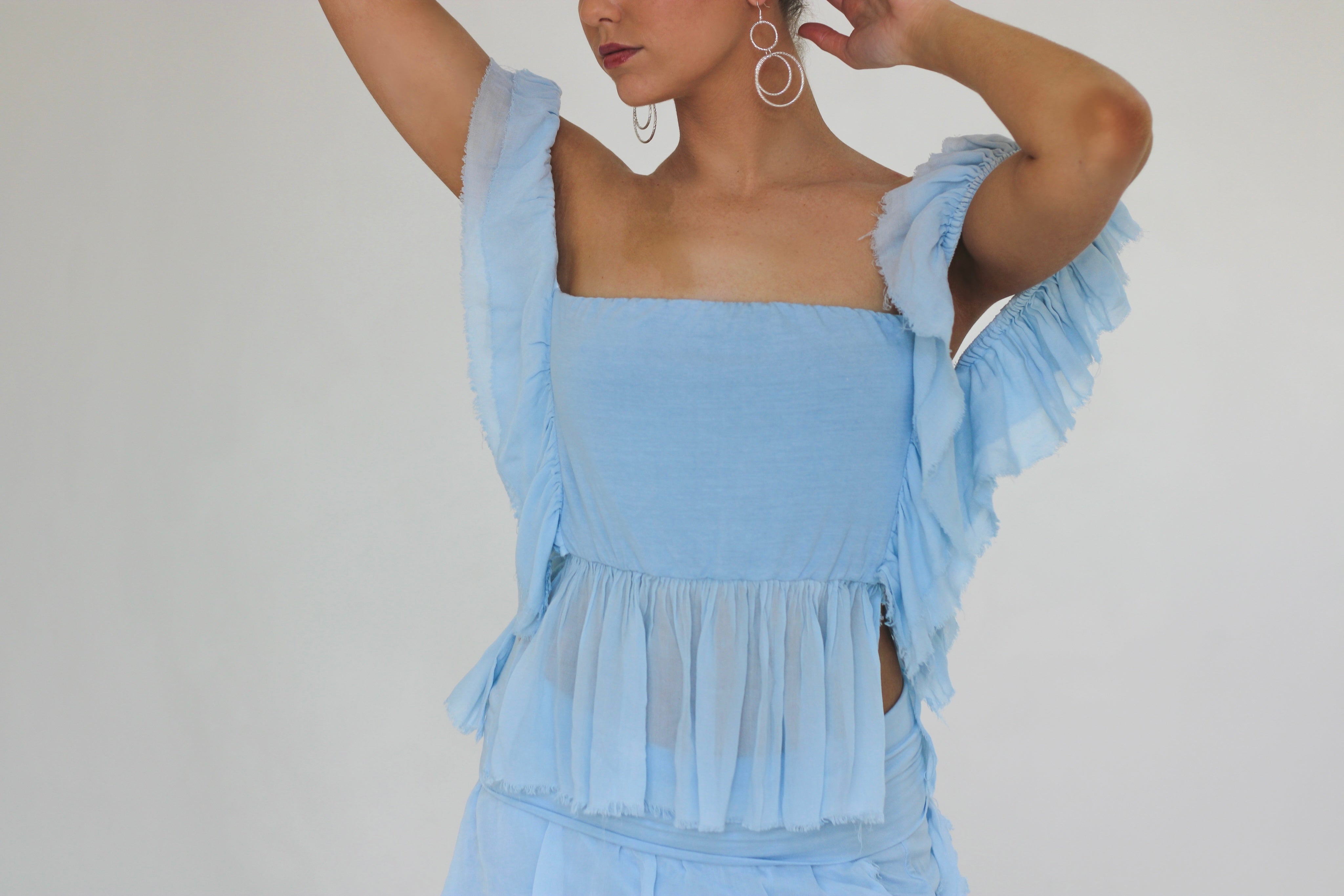 Cycladic Cinderella Top
