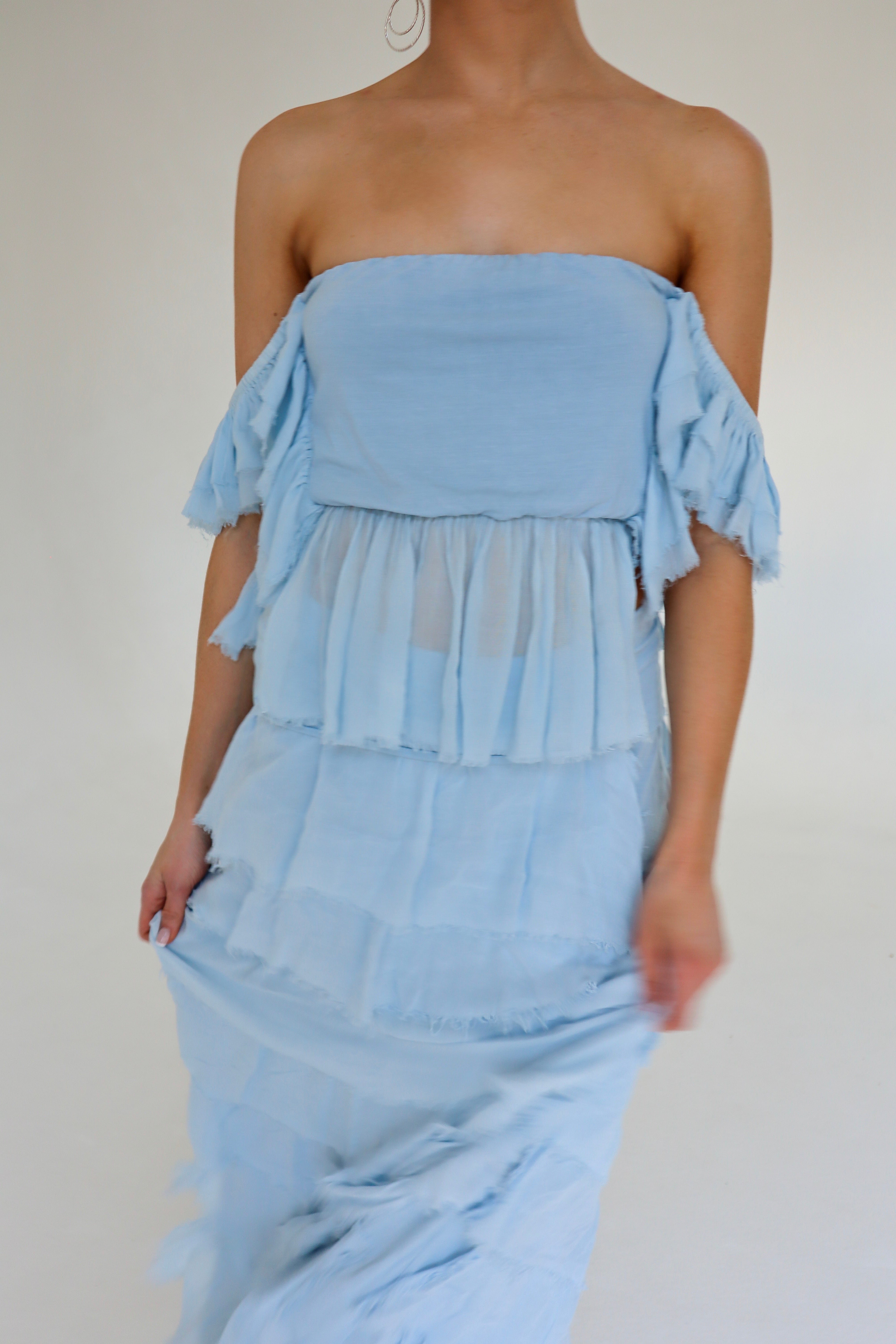 Cycladic Cinderella Top