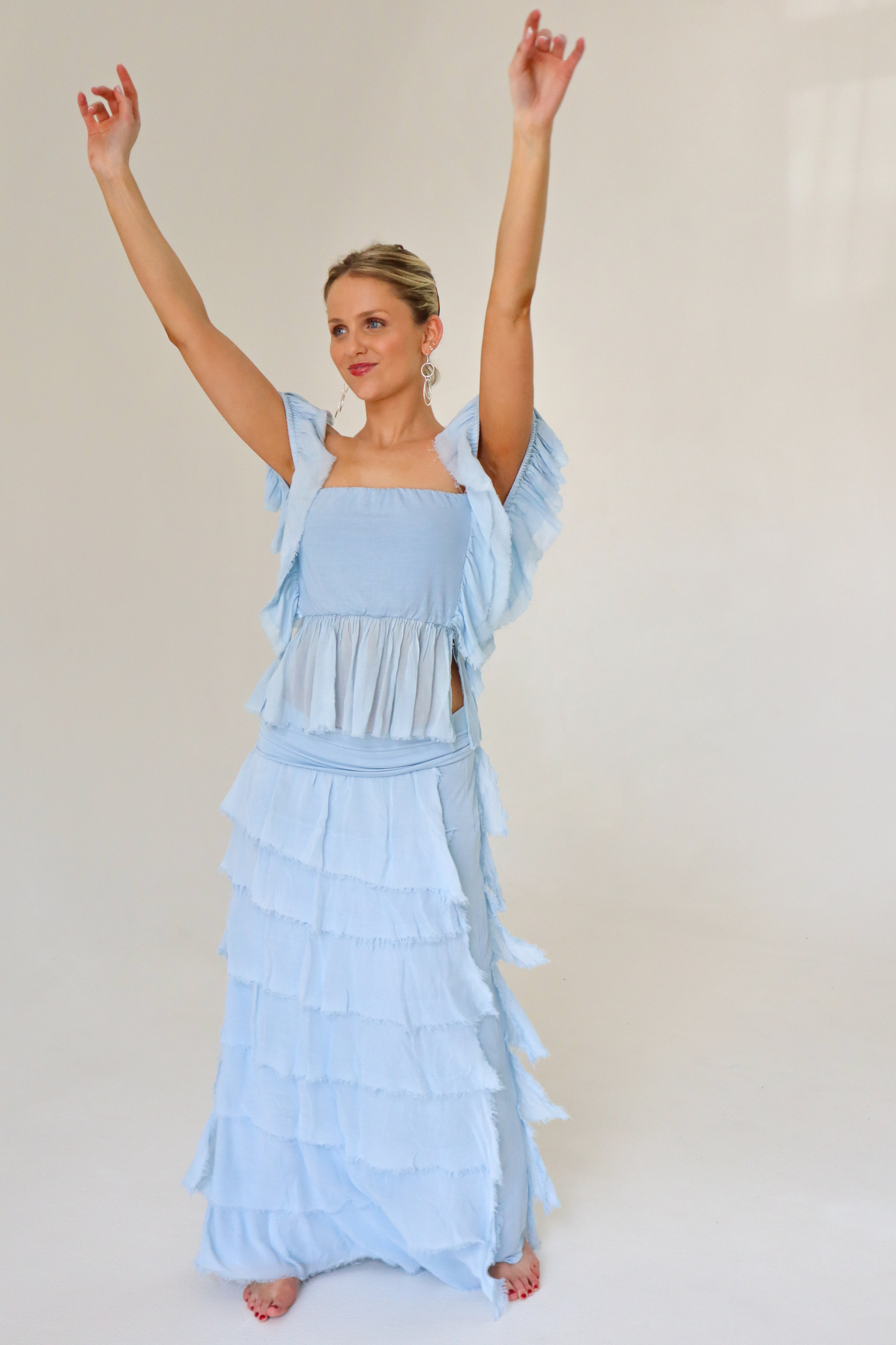 Cycladic Cinderella Top