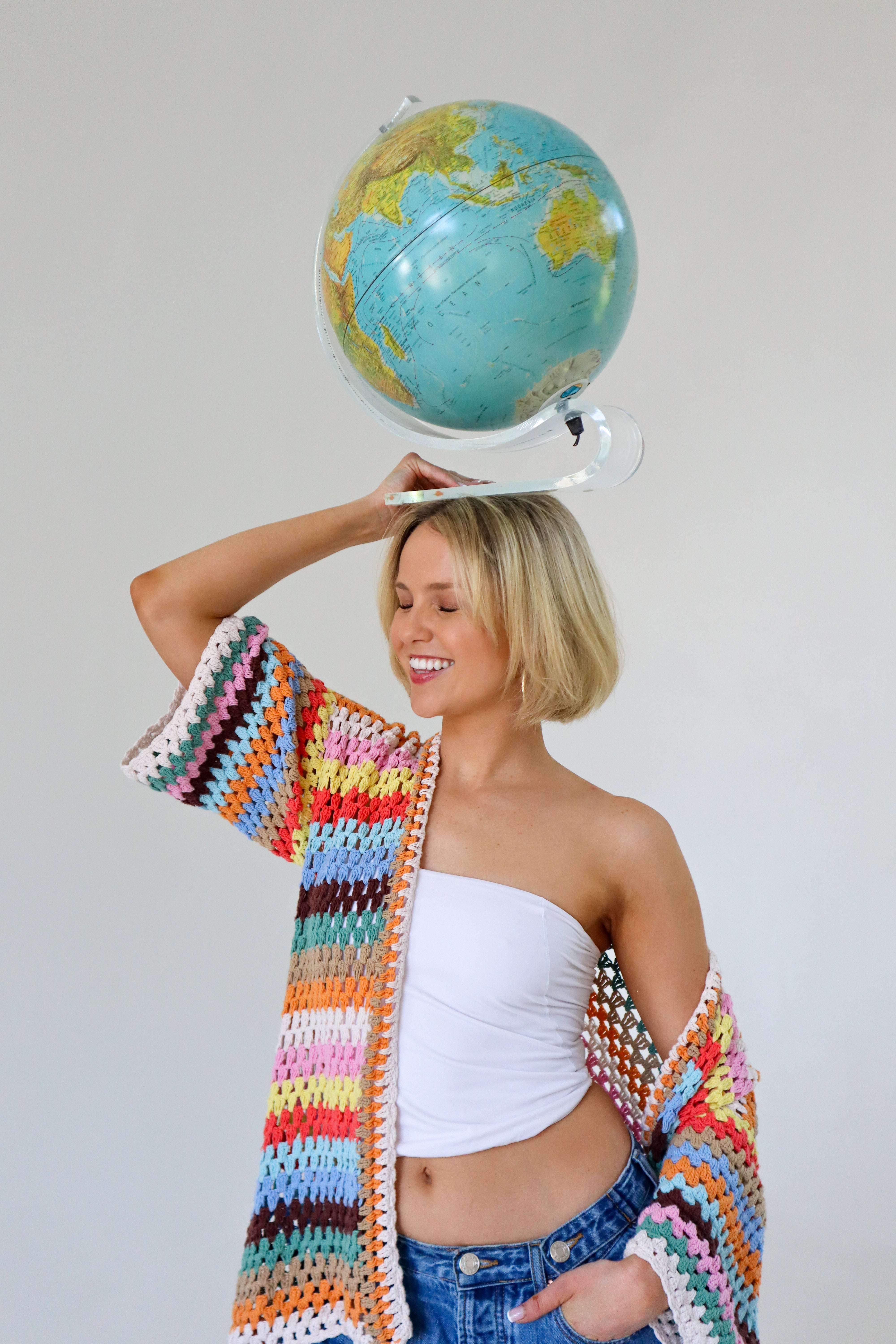 Hope Crochet Cardigan