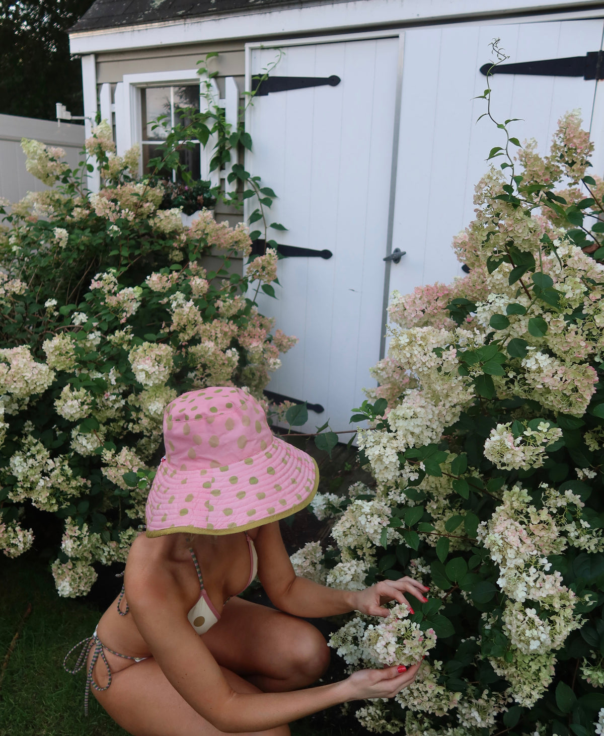Melon Dot Hat