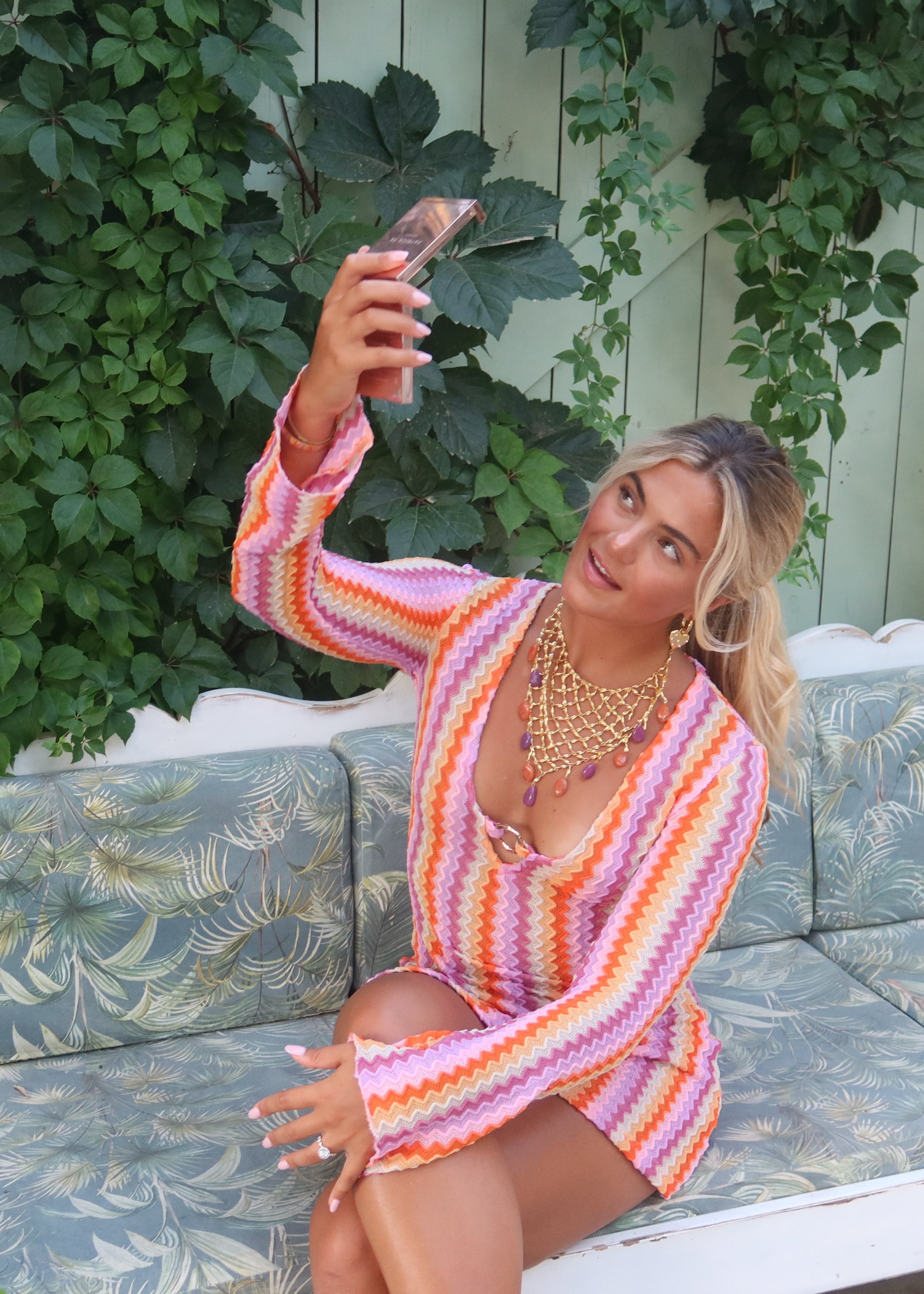 Meltemi Mini Dress